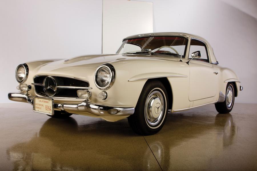  Mercedes-Benz 190 SL Roadster 1961 года  (фото 26 из 27)
